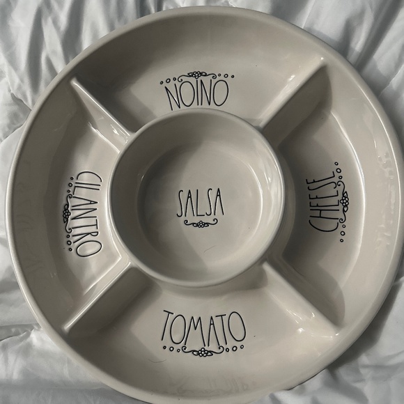 Rae Dunn Taco Party Platter